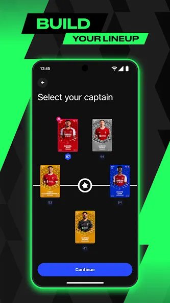 Sorare Rivals Fantasy Football — скачать мод: Безлимитные монеты и все игроки открыты — скриншот 3