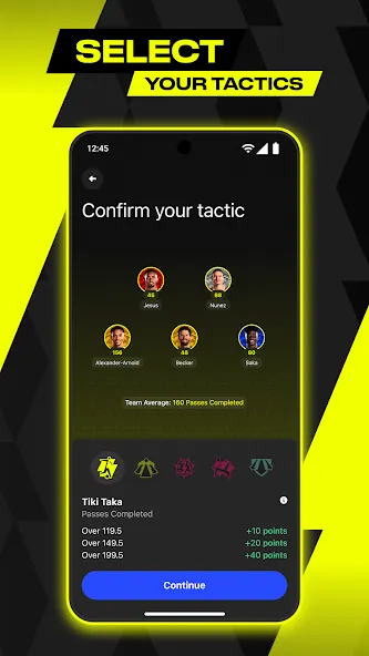 Sorare Rivals Fantasy Football — скачать мод: Безлимитные монеты и все игроки открыты — скриншот 4