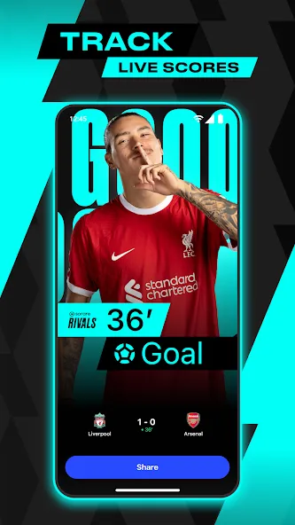 Sorare Rivals Fantasy Football — скачать мод: Безлимитные монеты и все игроки открыты — скриншот 5