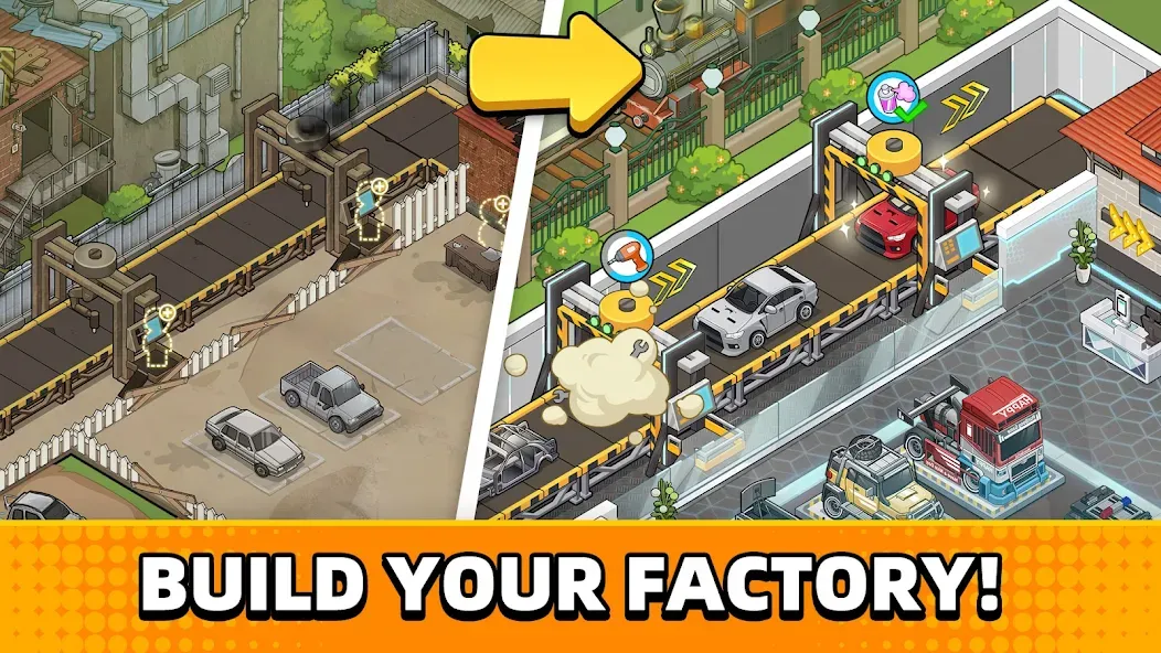 Used Car Tycoon Game взлом на Андроид — Безлимитные деньги и премиум-автомобили — скриншот 3 Used Car Tycoon Game взлом на Андроид — Безлимитные деньги и премиум-автомобили — скриншот 3