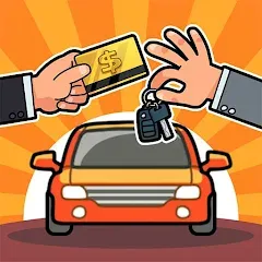 Used Car Tycoon Game взлом на Андроид — Безлимитные деньги и премиум-автомобили