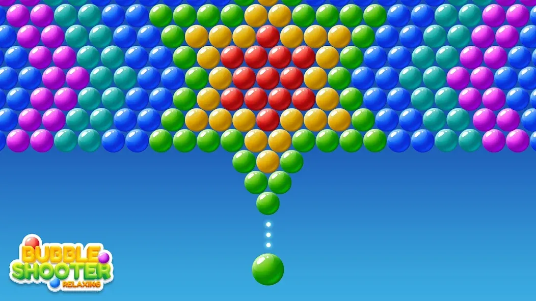 Скачать взлом Bubble Shooter Relaxing — Без рекламы и бесконечные жизни — скриншот 1 Скачать взлом Bubble Shooter Relaxing — Без рекламы и бесконечные жизни — скриншот 1