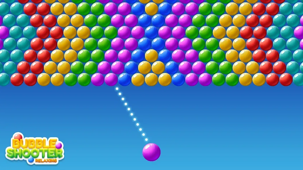 Скачать взлом Bubble Shooter Relaxing — Без рекламы и бесконечные жизни — скриншот 2 Скачать взлом Bubble Shooter Relaxing — Без рекламы и бесконечные жизни — скриншот 2