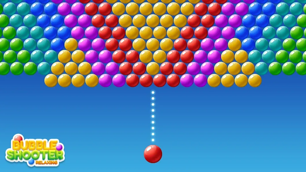 Скачать взлом Bubble Shooter Relaxing — Без рекламы и бесконечные жизни — скриншот 3 Скачать взлом Bubble Shooter Relaxing — Без рекламы и бесконечные жизни — скриншот 3