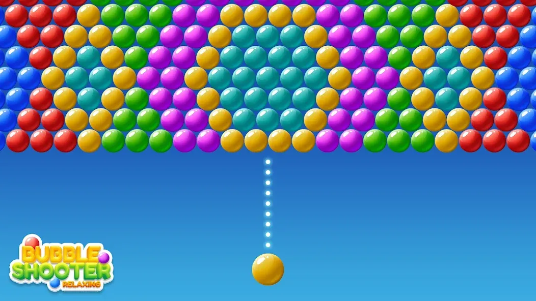 Скачать взлом Bubble Shooter Relaxing — Без рекламы и бесконечные жизни — скриншот 4 Скачать взлом Bubble Shooter Relaxing — Без рекламы и бесконечные жизни — скриншот 4