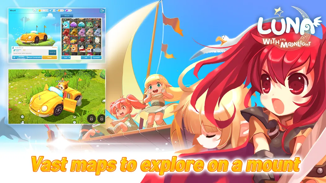 LunaM:Ph MOD APK: Улучшенная графика и новые возможности — скриншот 2