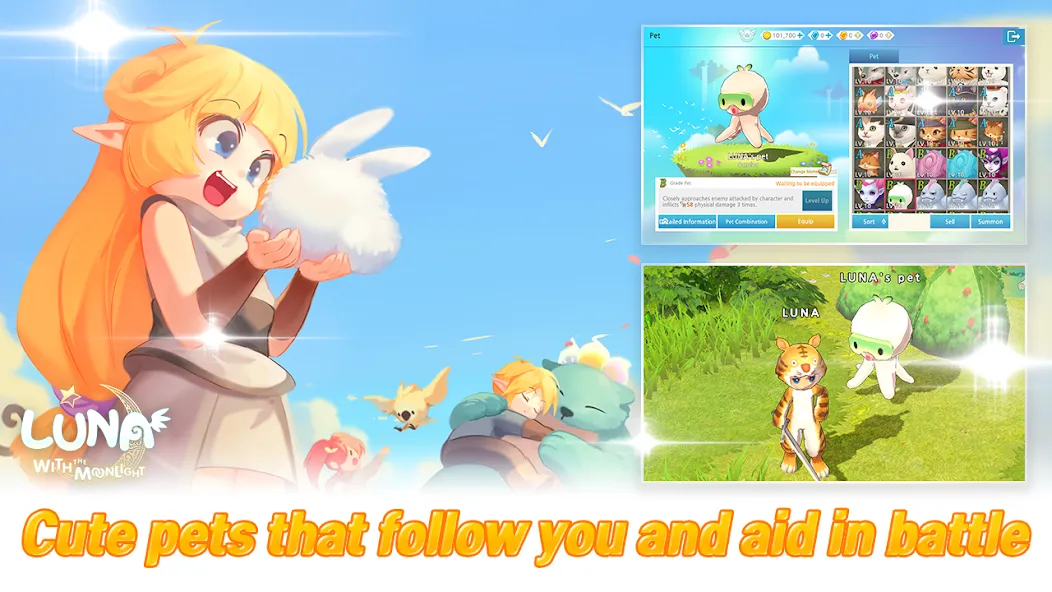 LunaM:Ph MOD APK: Улучшенная графика и новые возможности — скриншот 3