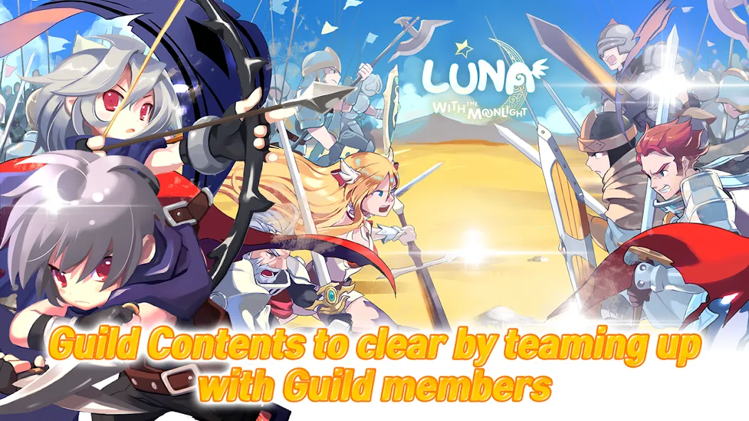 LunaM:Ph MOD APK: Улучшенная графика и новые возможности — скриншот 5