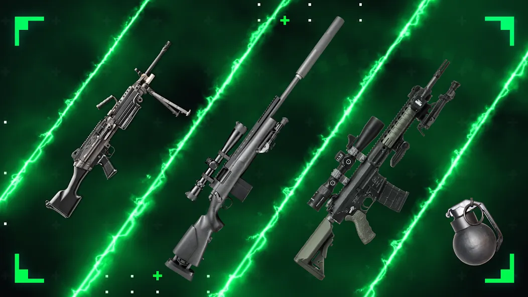 Скачать WeShots: Gun Sounds - Gun Shot Mod APK — Реалистичные звуки выстрелов и оружия — скриншот 2