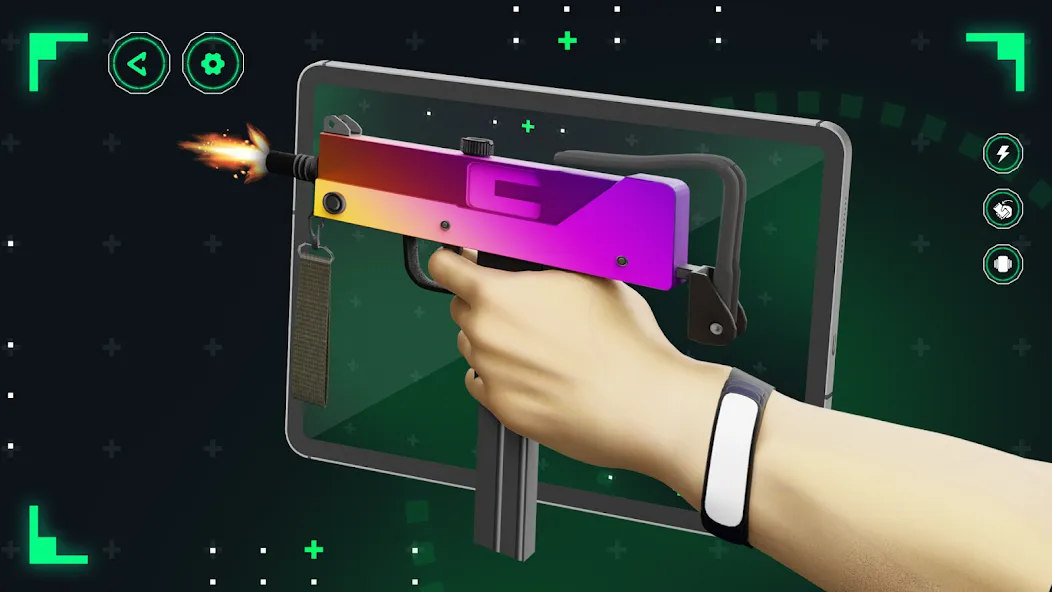 Скачать WeShots: Gun Sounds - Gun Shot Mod APK — Реалистичные звуки выстрелов и оружия — скриншот 3