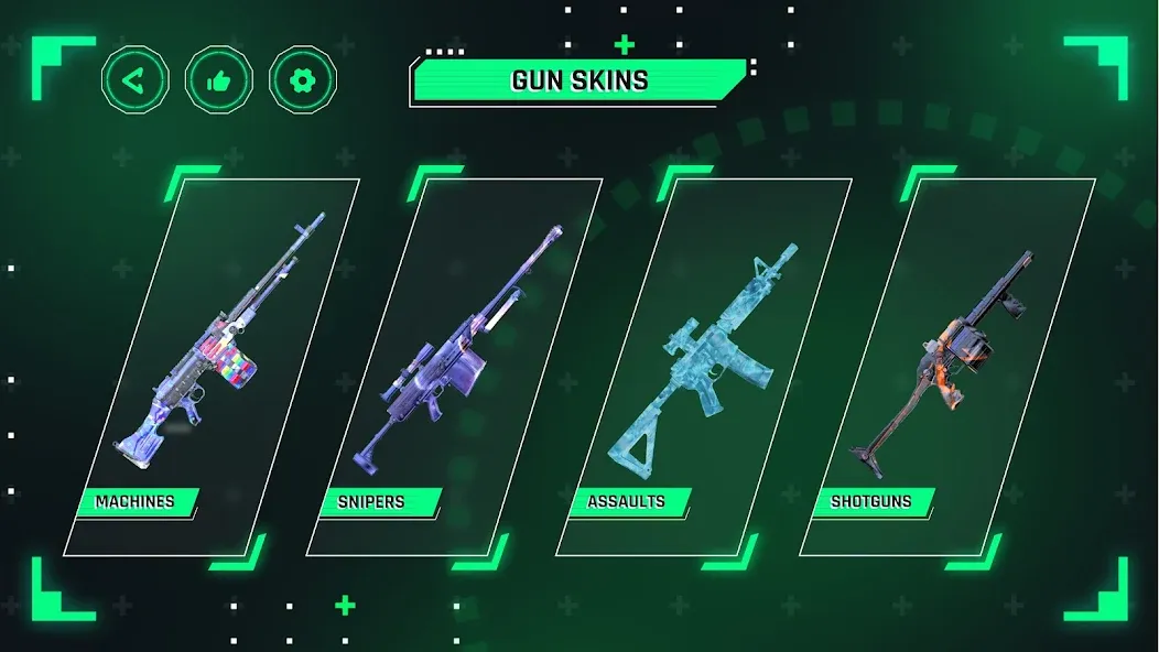 Скачать WeShots: Gun Sounds - Gun Shot Mod APK — Реалистичные звуки выстрелов и оружия — скриншот 4