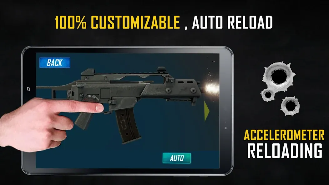 Скачать WeShots: Gun Sounds - Gun Shot Mod APK — Реалистичные звуки выстрелов и оружия — скриншот 5