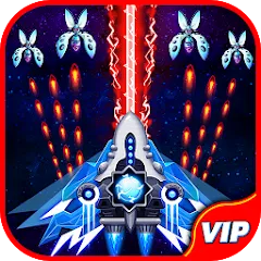 Скачать Space Shooter: Galaxy Attack бесплатно — Безлимитные деньги и мощное оружие