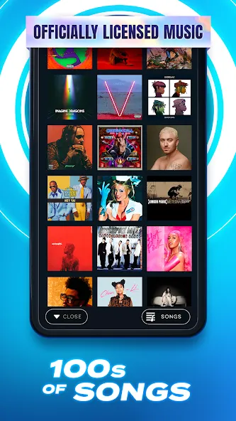 Beatstar - Touch Your Music — последняя версия с модом (Безлимитные деньги и все песни открыты) — скриншот 1 Beatstar - Touch Your Music — последняя версия с модом (Безлимитные деньги и все песни открыты) — скриншот 1