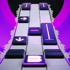 Beatstar - Touch Your Music — последняя версия с модом (Безлимитные деньги и все песни открыты)