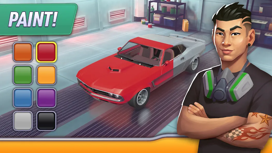 Chrome Valley Customs — Безлимитные деньги и всё открыто, скачать мод APK — скриншот 3