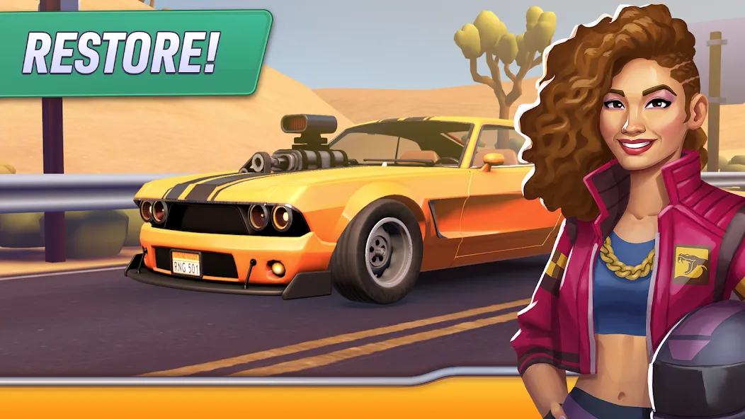 Chrome Valley Customs — Безлимитные деньги и всё открыто, скачать мод APK — скриншот 5