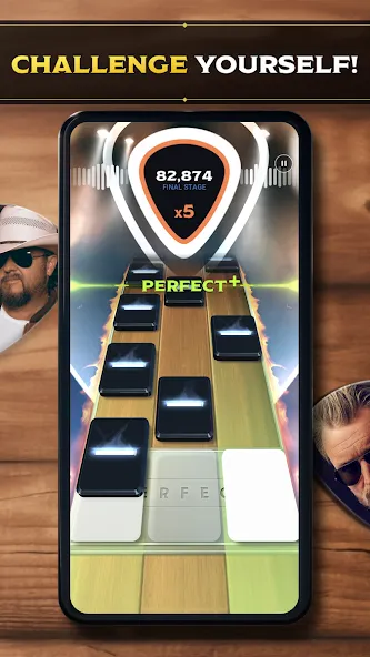 Country Star: Music Game взлом на Андроид — Безлимитные деньги и все песни — скриншот 4 Country Star: Music Game взлом на Андроид — Безлимитные деньги и все песни — скриншот 4