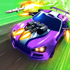 Fastlane: Road to Revenge взлом на Андроид — Безлимитные деньги и патроны