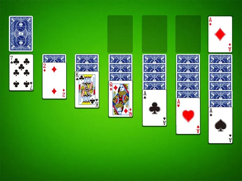 Classic Solitaire: Card Games бесплатно на Андроид — мод: Без рекламы и отмена ходов — скриншот 4
