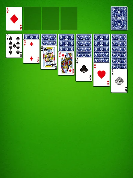 Classic Solitaire: Card Games бесплатно на Андроид — мод: Без рекламы и отмена ходов — скриншот 5