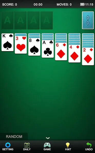 Скачать Solitaire! Classic Card Games бесплатно — Без рекламы и все темы открыты — скриншот 1 Скачать Solitaire! Classic Card Games бесплатно — Без рекламы и все темы открыты — скриншот 1