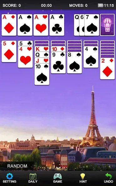 Скачать Solitaire! Classic Card Games бесплатно — Без рекламы и все темы открыты — скриншот 2 Скачать Solitaire! Classic Card Games бесплатно — Без рекламы и все темы открыты — скриншот 2