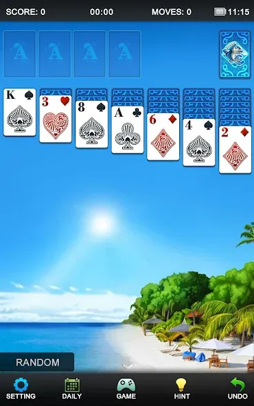 Скачать Solitaire! Classic Card Games бесплатно — Без рекламы и все темы открыты — скриншот 3 Скачать Solitaire! Classic Card Games бесплатно — Без рекламы и все темы открыты — скриншот 3