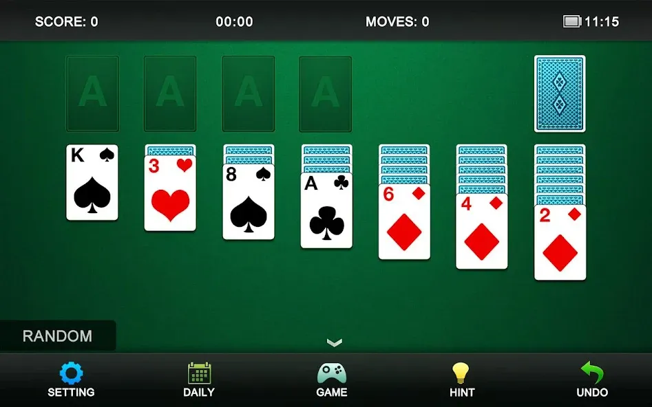 Скачать Solitaire! Classic Card Games бесплатно — Без рекламы и все темы открыты — скриншот 5 Скачать Solitaire! Classic Card Games бесплатно — Без рекламы и все темы открыты — скриншот 5