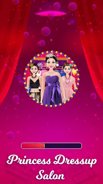 Мод Princess Makeup Dressup Salon — Безлимитные деньги и всё открыто, скачать APK — скриншот 1 Мод Princess Makeup Dressup Salon — Безлимитные деньги и всё открыто, скачать APK — скриншот 1