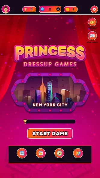 Мод Princess Makeup Dressup Salon — Безлимитные деньги и всё открыто, скачать APK — скриншот 2 Мод Princess Makeup Dressup Salon — Безлимитные деньги и всё открыто, скачать APK — скриншот 2