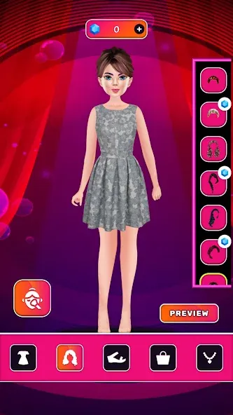 Мод Princess Makeup Dressup Salon — Безлимитные деньги и всё открыто, скачать APK — скриншот 4 Мод Princess Makeup Dressup Salon — Безлимитные деньги и всё открыто, скачать APK — скриншот 4