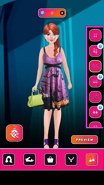 Мод Princess Makeup Dressup Salon — Безлимитные деньги и всё открыто, скачать APK — скриншот 5 Мод Princess Makeup Dressup Salon — Безлимитные деньги и всё открыто, скачать APK — скриншот 5