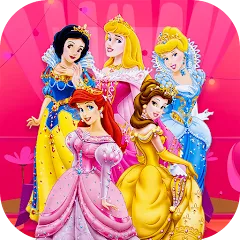 Мод Princess Makeup Dressup Salon — Безлимитные деньги и всё открыто, скачать APK