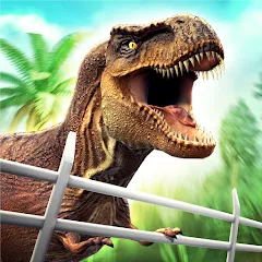 Jurassic Dinosaur: Dino Game на телефон — скачать мод: Безлимитные деньги и мощные динозавры