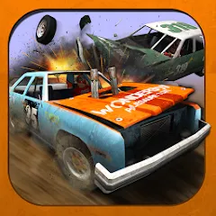 Мод Demolition Derby: Crash Racing — Безлимитные деньги и все машины открыты, скачать APK