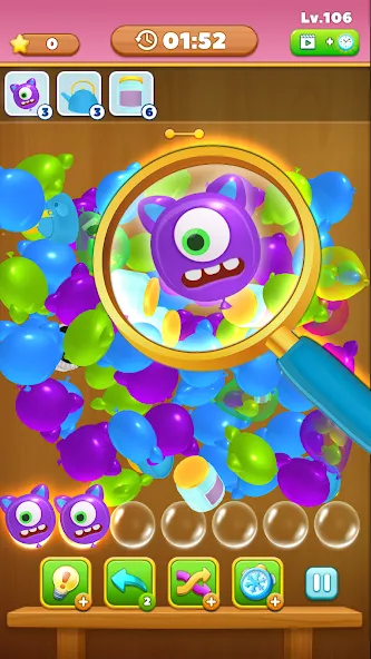 Match Triple Balloon взлом APK — Безлимитные монеты и все уровни открыты — скриншот 3 Match Triple Balloon взлом APK — Безлимитные монеты и все уровни открыты — скриншот 3