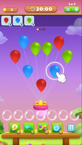Match Triple Balloon взлом APK — Безлимитные монеты и все уровни открыты — скриншот 4 Match Triple Balloon взлом APK — Безлимитные монеты и все уровни открыты — скриншот 4