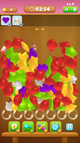 Match Triple Balloon взлом APK — Безлимитные монеты и все уровни открыты — скриншот 5 Match Triple Balloon взлом APK — Безлимитные монеты и все уровни открыты — скриншот 5