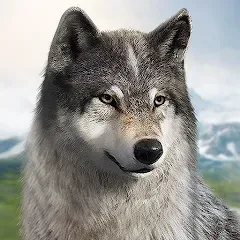 Wolf Game: Wild Animal Wars MOD APK: Безлимитные ресурсы и мощные волки