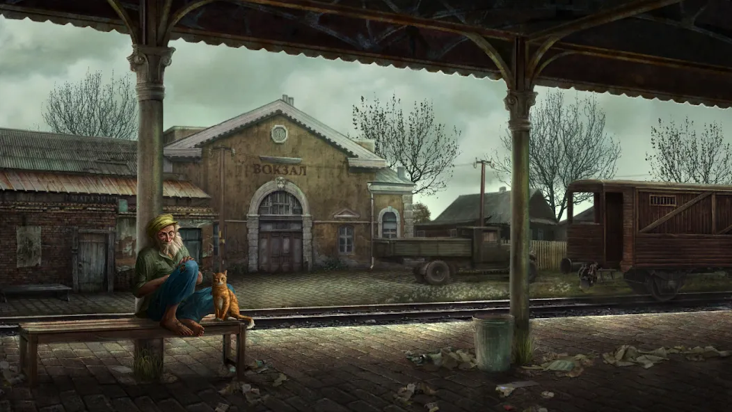 The Wild Case: Adventure — Полная версия без рекламы, скачать мод APK — скриншот 4 The Wild Case: Adventure — Полная версия без рекламы, скачать мод APK — скриншот 4