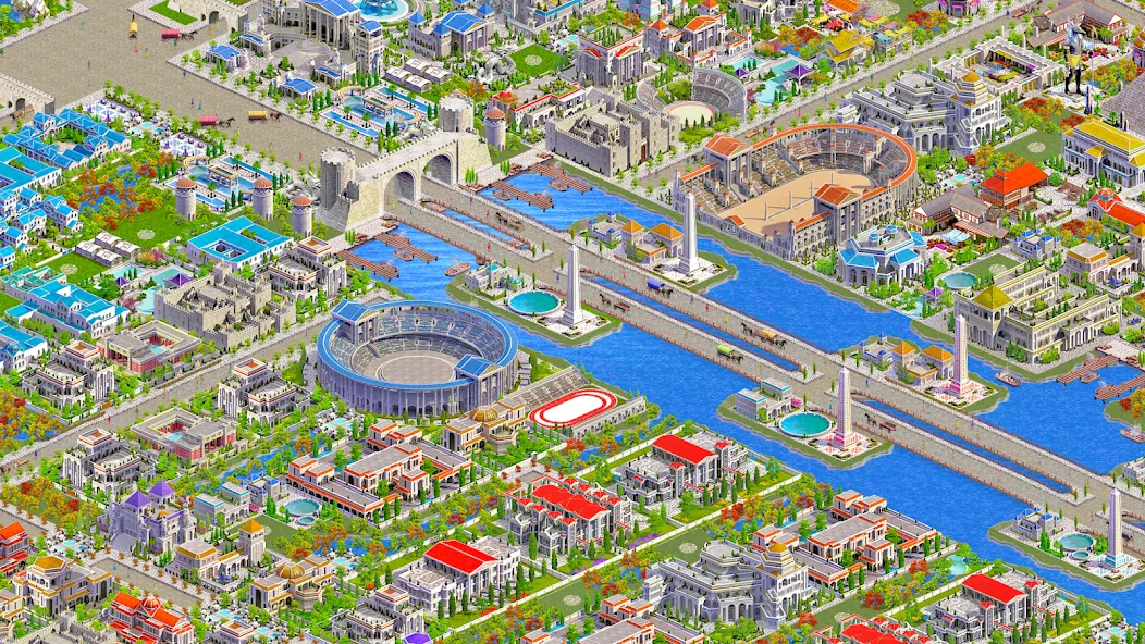 Designer City: Empire Edition взлом на Андроид — Безлимитные деньги и ресурсы — скриншот 3