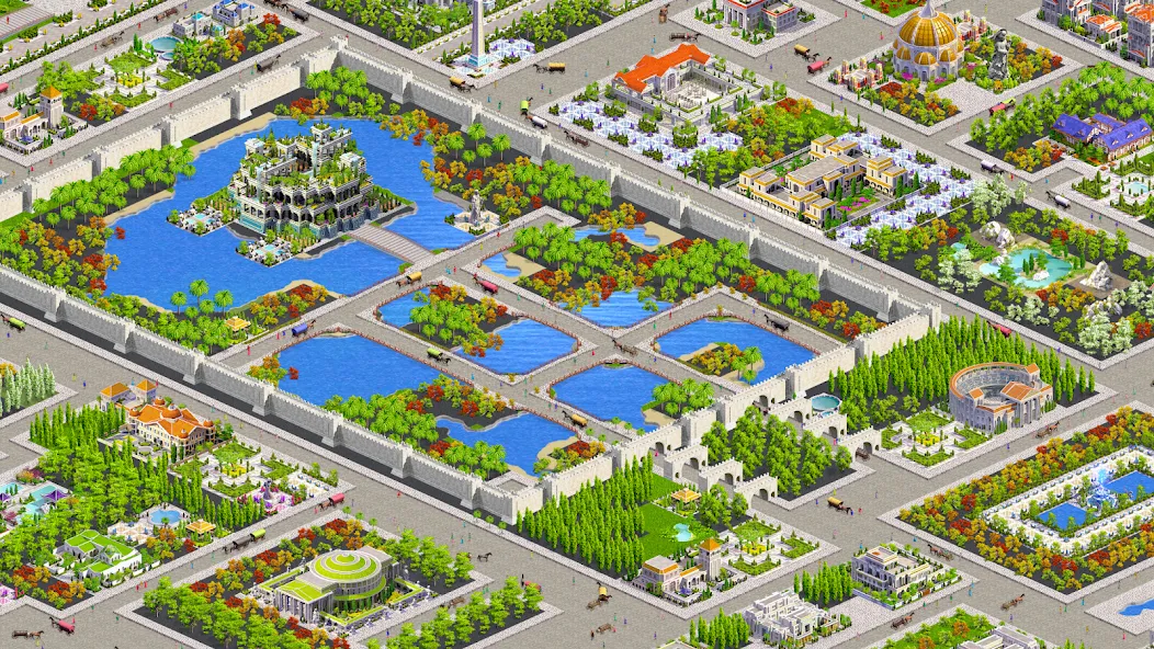 Designer City: Empire Edition взлом на Андроид — Безлимитные деньги и ресурсы — скриншот 4