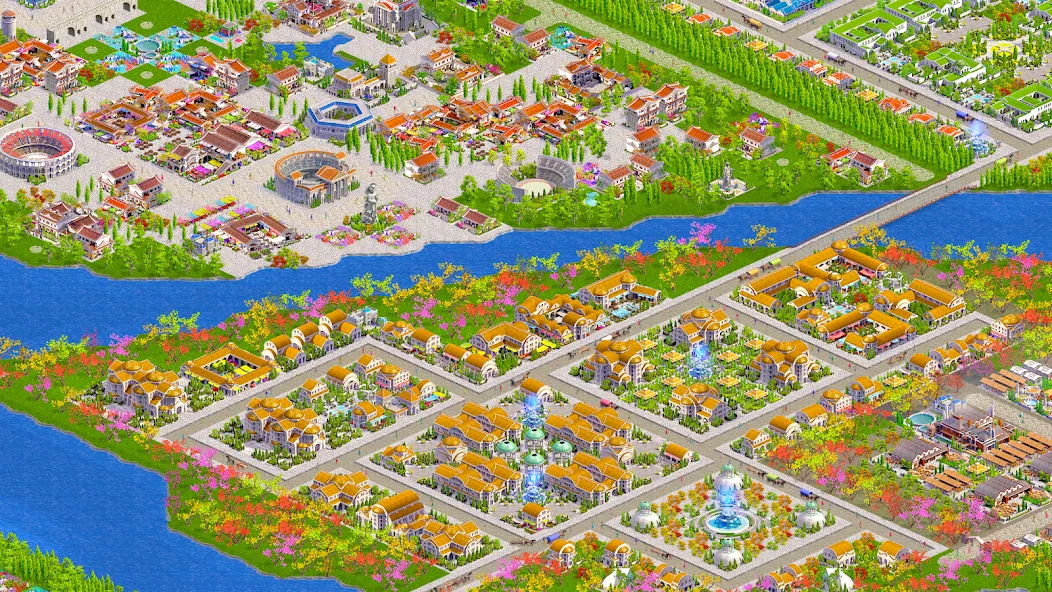 Designer City: Empire Edition взлом на Андроид — Безлимитные деньги и ресурсы — скриншот 5