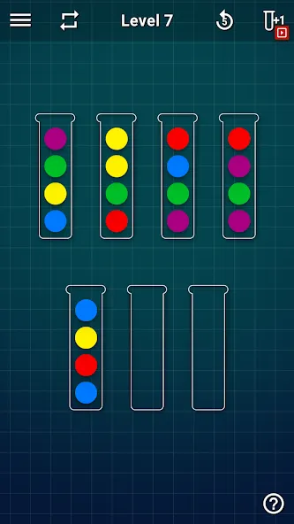 Скачать мод Ball Sort Puzzle - Color Games — Без рекламы и все уровни открыты — скриншот 1 Скачать мод Ball Sort Puzzle - Color Games — Без рекламы и все уровни открыты — скриншот 1