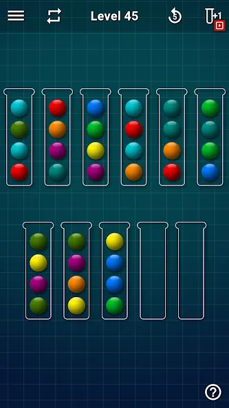 Скачать мод Ball Sort Puzzle - Color Games — Без рекламы и все уровни открыты — скриншот 2 Скачать мод Ball Sort Puzzle - Color Games — Без рекламы и все уровни открыты — скриншот 2