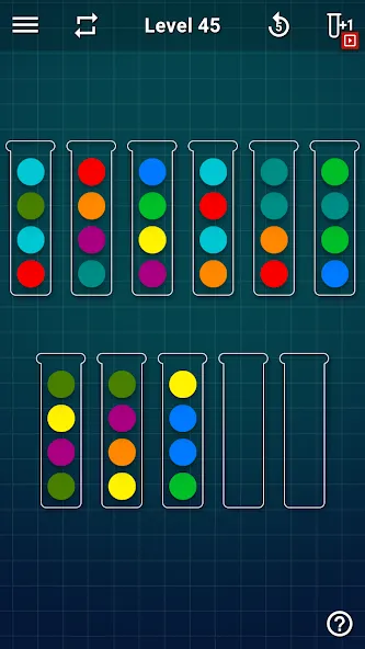 Скачать мод Ball Sort Puzzle - Color Games — Без рекламы и все уровни открыты — скриншот 3 Скачать мод Ball Sort Puzzle - Color Games — Без рекламы и все уровни открыты — скриншот 3