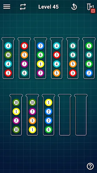Скачать мод Ball Sort Puzzle - Color Games — Без рекламы и все уровни открыты — скриншот 4 Скачать мод Ball Sort Puzzle - Color Games — Без рекламы и все уровни открыты — скриншот 4