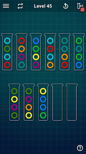 Скачать мод Ball Sort Puzzle - Color Games — Без рекламы и все уровни открыты — скриншот 5 Скачать мод Ball Sort Puzzle - Color Games — Без рекламы и все уровни открыты — скриншот 5