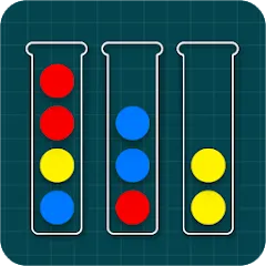 Скачать мод Ball Sort Puzzle - Color Games — Без рекламы и все уровни открыты